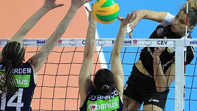 Voleybol: Kadınlar DenizBank CEV Şampiyonlar Ligi