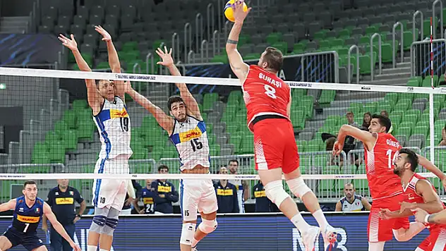Voleybol olimpiyat elemelerinde Türkiye'nin rakipleri belli oluyor
