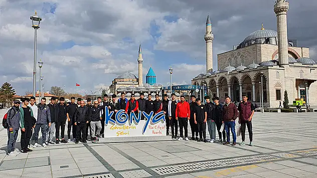 Voleybolcular Konya'da buluştu