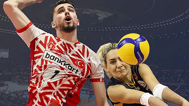 Voleybolda 4 Türk takımı Avrupa kupalarında sahaya çıkacak
