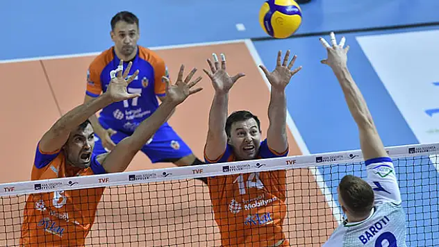 Voleybolda 5. hafta