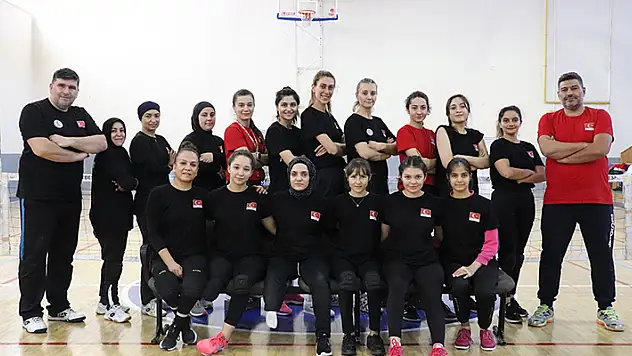 Voleybolda Avrupa hazırlığı
