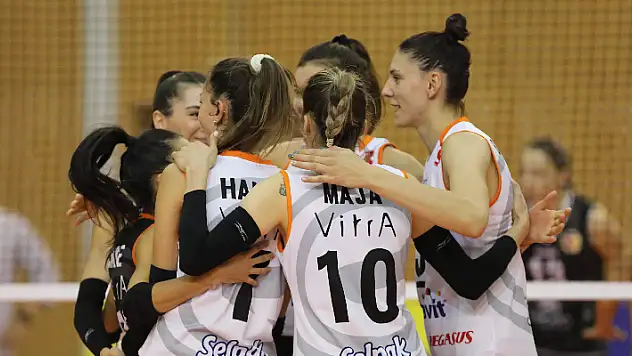 Voleybolda Avrupa heyecanı sürüyor 