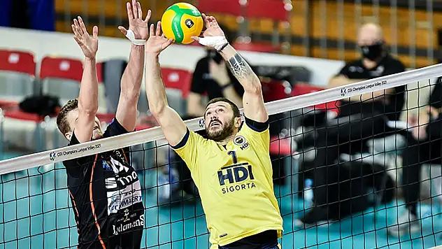 Voleybolda Avrupa sınavı
