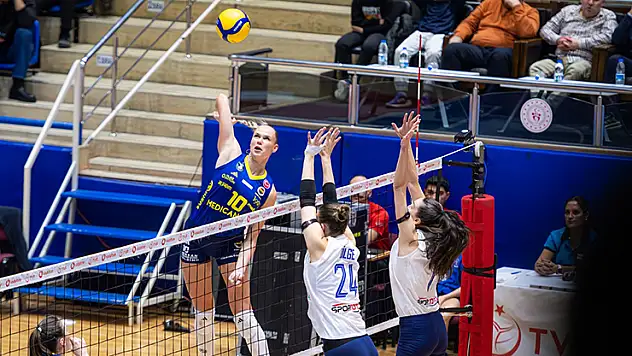 Voleybolda Avrupa sınavı