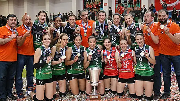 Voleybolda büyük zafer