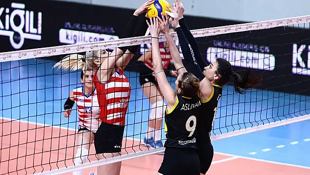 Voleybolda çeyrek final heyecanı Konya'da yaşanacak
