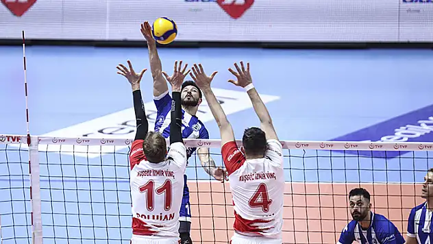 Voleybolda final heyecanı
