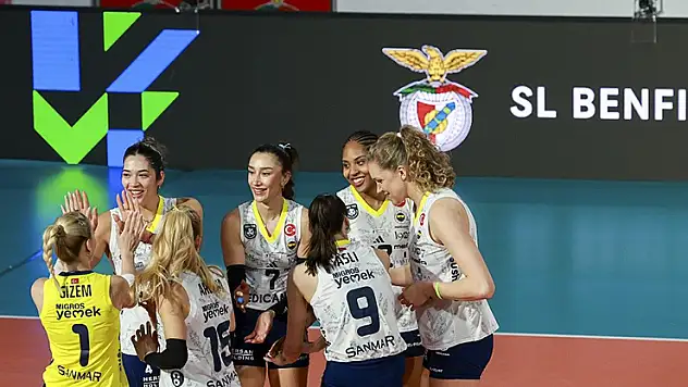 Fenerbahçe, Şampiyonlar Ligi'nde çeyrek final biletini aldı