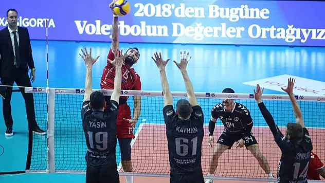 Voleybolda haftanın programı