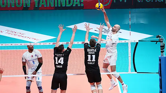 Voleybolda haftanın programı