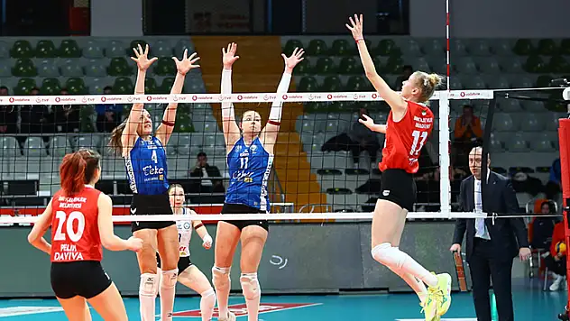 Voleybolda haftanın programı