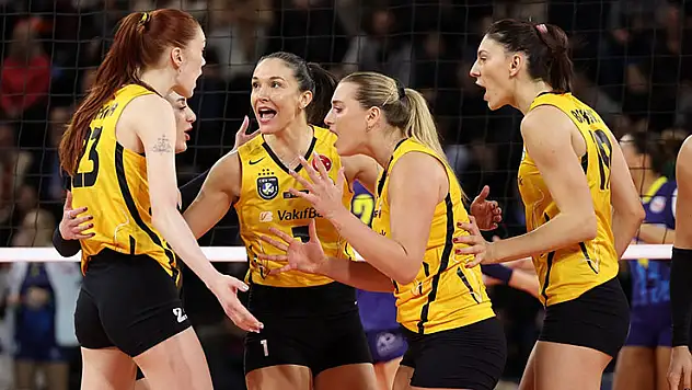 Voleybolda haftanın programı