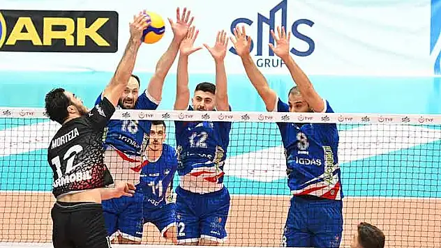 Voleybolda haftanın programı