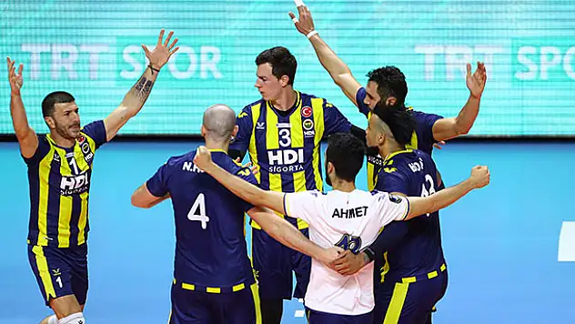 Voleybolda heyecan sürüyor