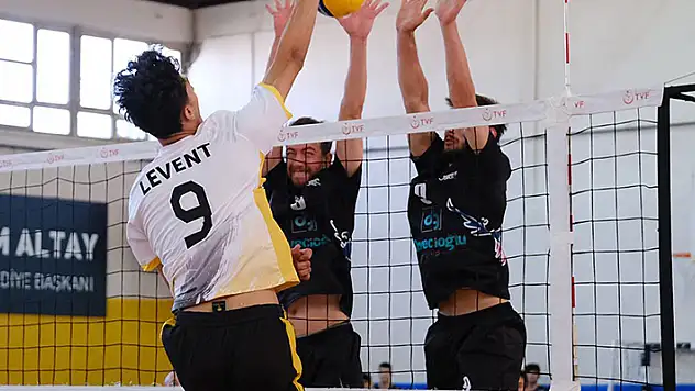 Voleybolda Konya derbisi heyecanı