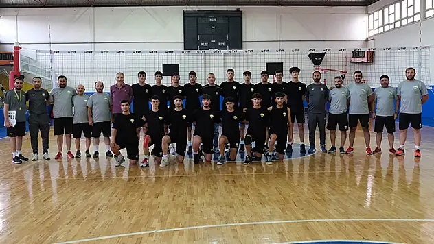 Voleybolda Konya kampı sona erdi