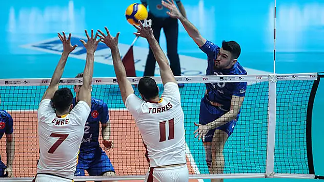 Voleybolda kupa heyecanı