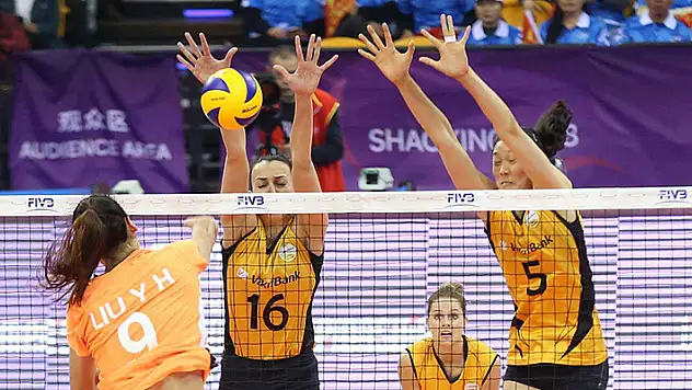 Voleybolda kupa heyecanı başlıyor