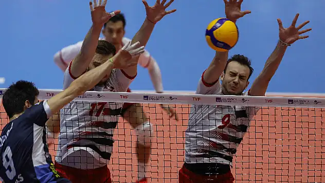 Voleybolda kupa kuraları çekiliyor 