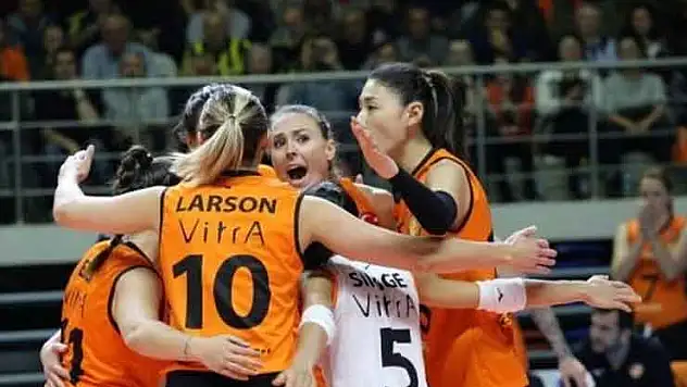 Voleybolda kupa zamanı