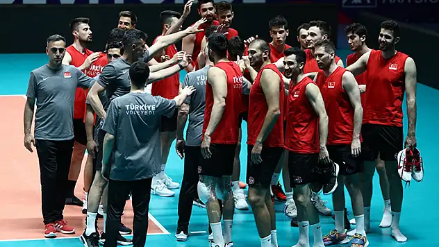 Voleybolda milli mesai başlıyor