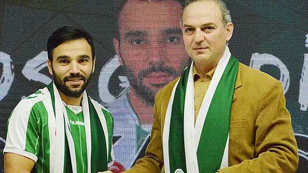 Volkan Şen için imza töreni yapıldı