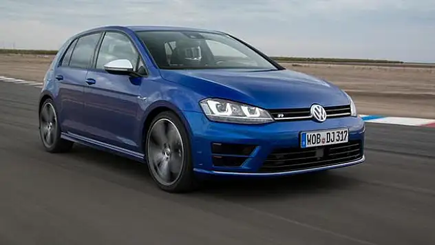 Volkswagen Golf'ün üretimi durduruldu