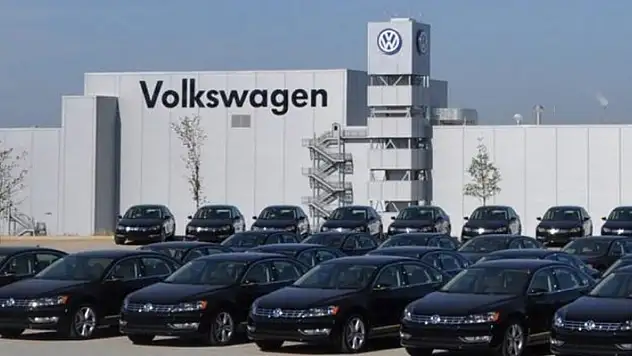 Volkswagen kasım ayındaki araç teslimatında zarara uğradı