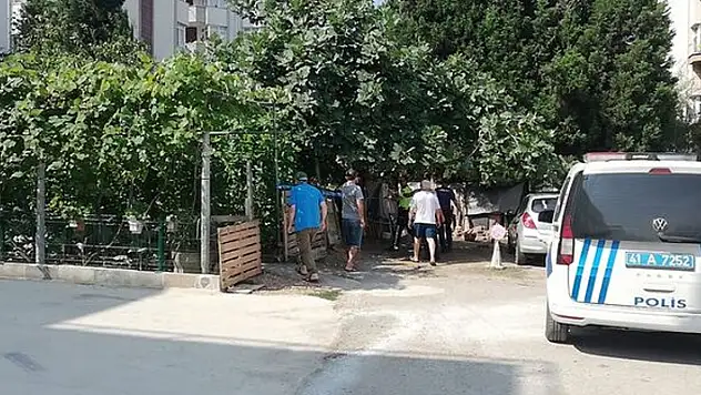 Vücuduna dal saplanan adam, hastanede öldü
