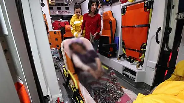 Vücuduna kaynar su dökülen kadın yaralandı