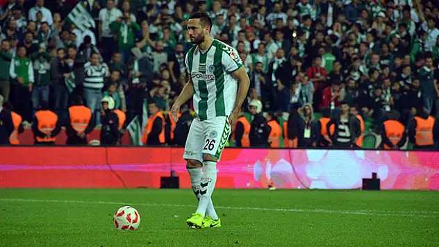 Vukovic Konyaspor'dan ayrıldı