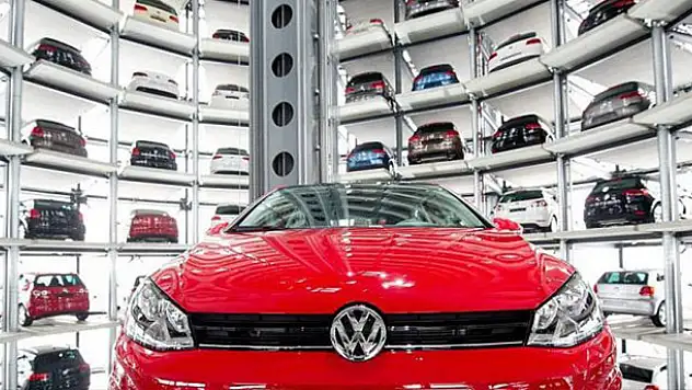 VW Grubu'nun pazar payı azaldı