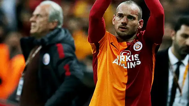 Wesley Sneijder'in Türk Bayrağı sevgisi
