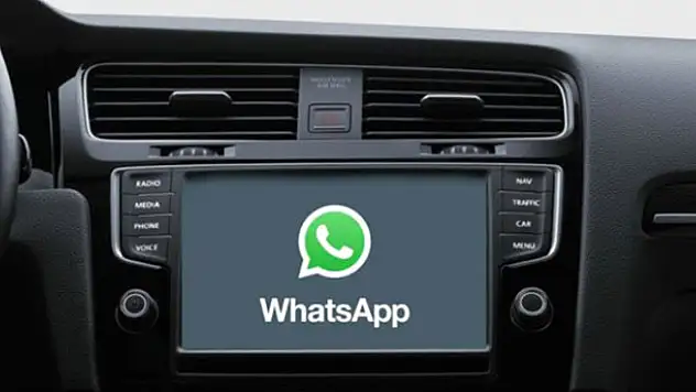 Whatsapp Artık CarPlay'de