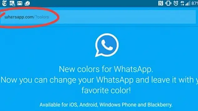 WhatsApp'tan gelen bu linke sakın tıklamayın!