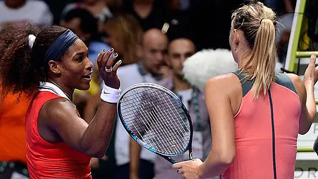 Williams ile Sharapova çeyrek finalde eşleşti