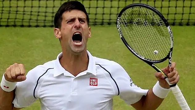 Wimbledon şampiyonu Djokovic