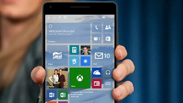 Windows 10 Mobile'a parmak izi desteği!