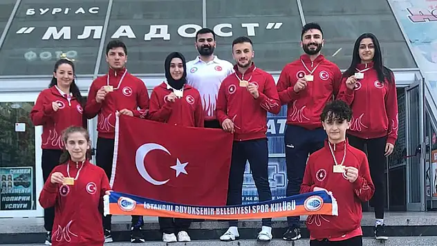 Wushuda Avrupa'nın en iyisiyiz
