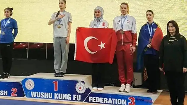 Wushuda Selçuk rüzgarı esti
