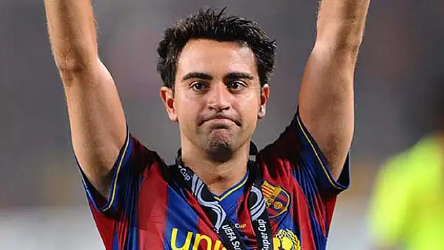 Xavi tarihe geçti