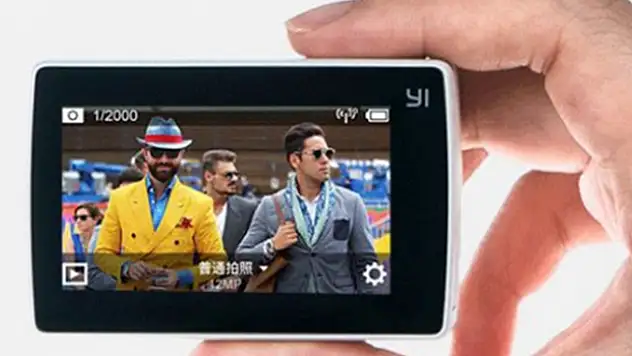 Xiaomi, Yi yeni aksiyon kamerasını tanıttı - Xiaomi'den 4K aksiyon kamerası