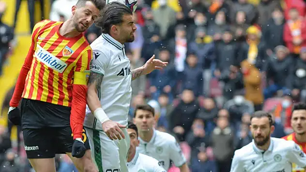 Y. Kayserispor -İttifak Holding Konyaspor (2 - 3) MAÇ SONUCU