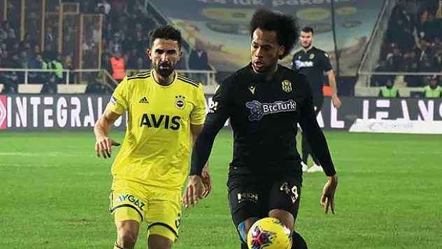 Y. Malatya, F.Bahçe virajında