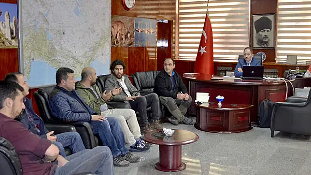 Yaban koyunu envanter çalışmaları ele alındı