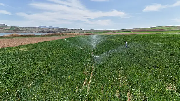 Yağışlar azaldı, kuraklık riski arttı: Çiftçiler modern sistemlerle sulama yapıyor
