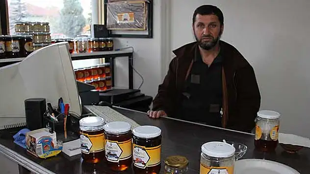 Yağışlar bal üretimini olumsuz etkiledi