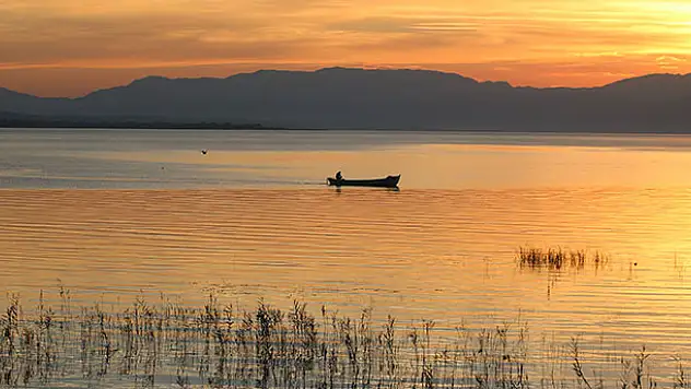 Yağışlar, Beyşehir Gölü'ne bereket getirdi