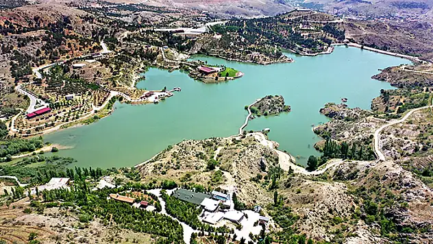 Yağışlar, Konya'daki baraj, göl ve göletlerdeki su seviyesini yükseltti
